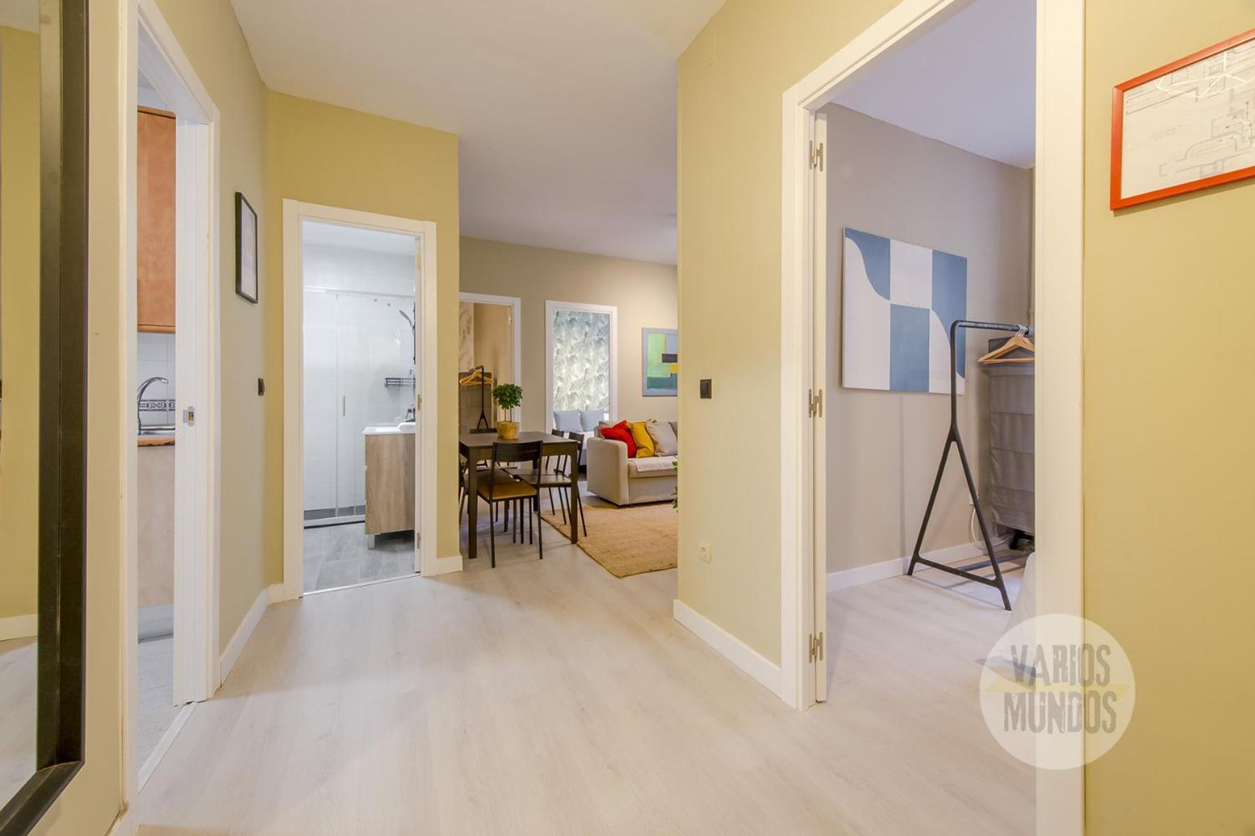 Ferienwohnung Centrico Apt En La Calle Toledo 77 Madrid Exterior foto