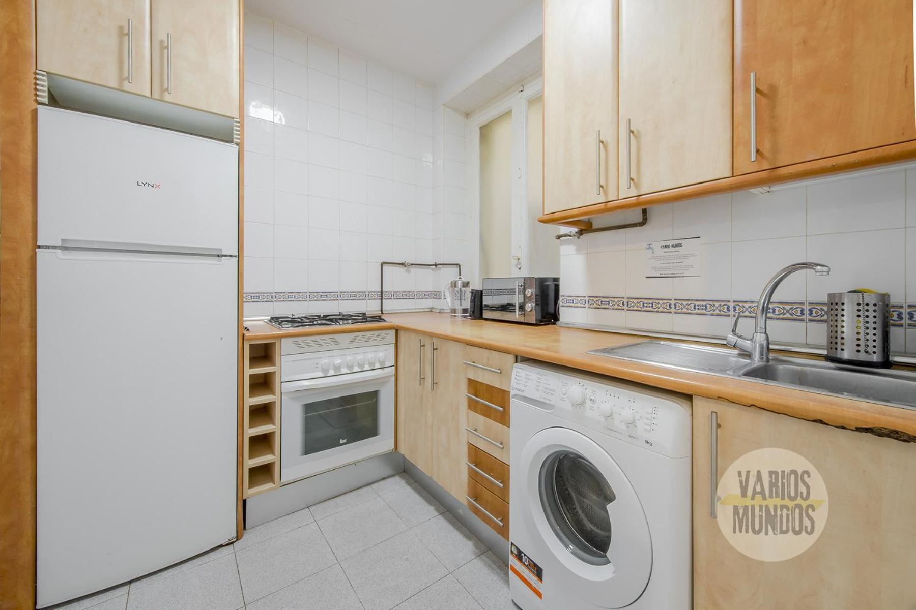 Ferienwohnung Centrico Apt En La Calle Toledo 77 Madrid Exterior foto