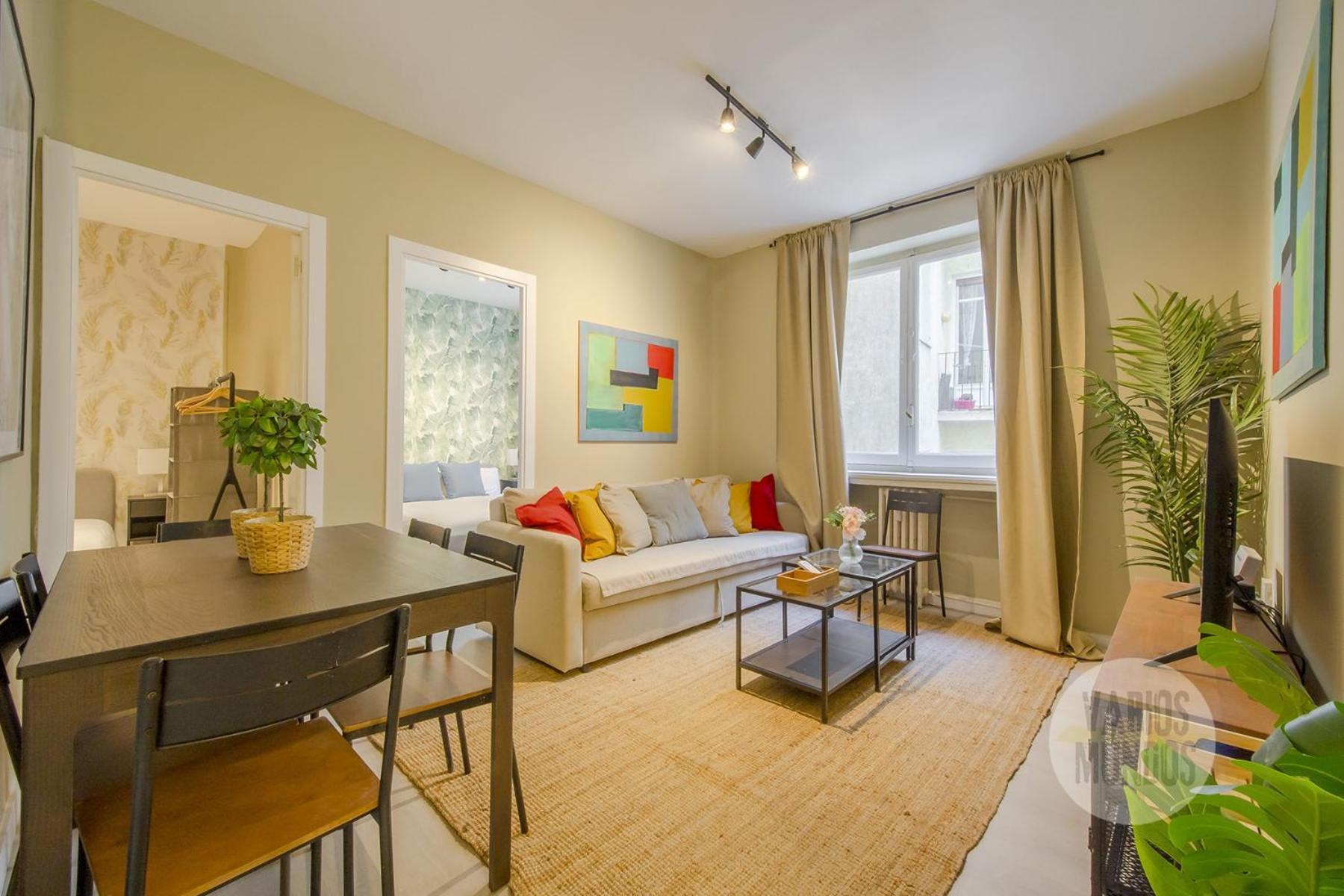 Ferienwohnung Centrico Apt En La Calle Toledo 77 Madrid Exterior foto