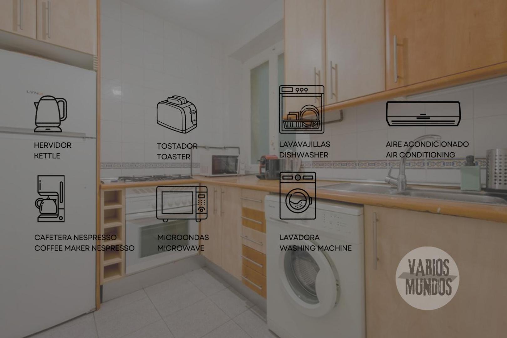 Ferienwohnung Centrico Apt En La Calle Toledo 77 Madrid Exterior foto