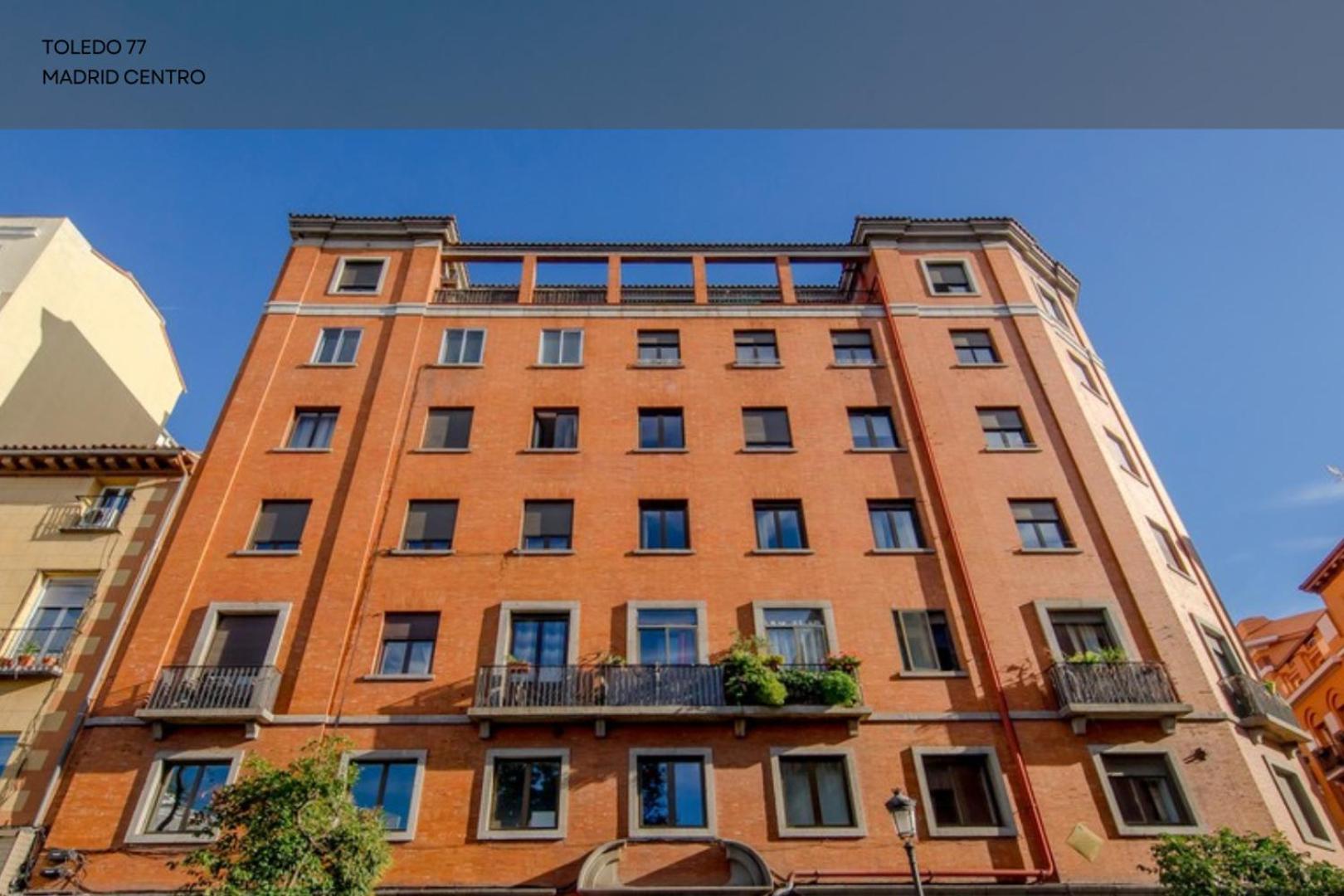 Ferienwohnung Centrico Apt En La Calle Toledo 77 Madrid Exterior foto