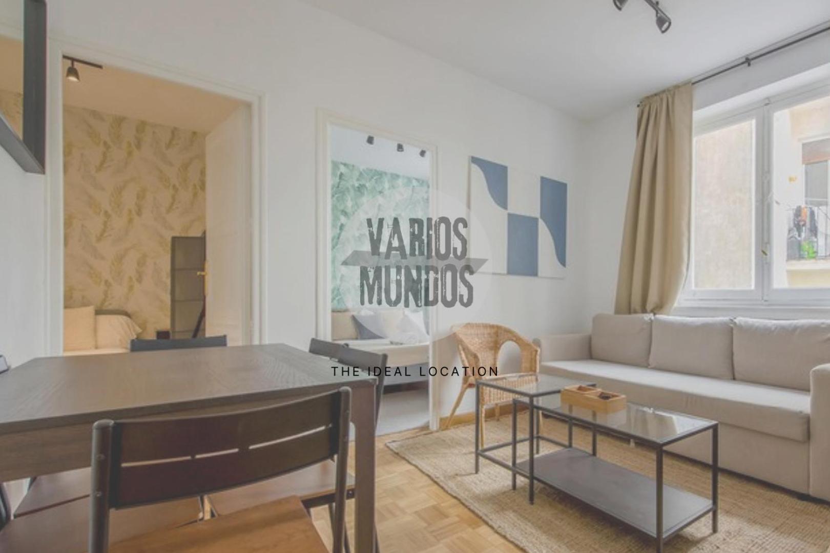 Ferienwohnung Centrico Apt En La Calle Toledo 77 Madrid Exterior foto