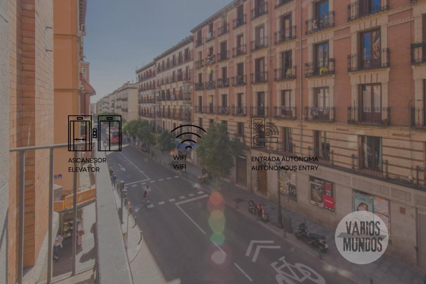 Ferienwohnung Centrico Apt En La Calle Toledo 77 Madrid Exterior foto